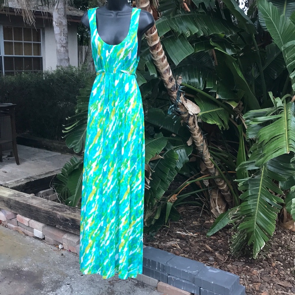 Liz Lange maternity column dress